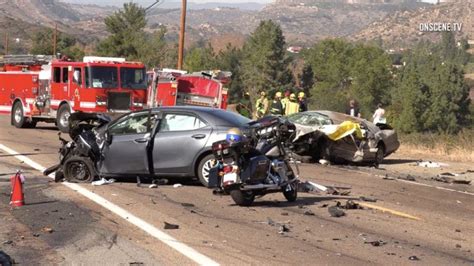 Head On Crash Kills 1 Near Lawrence Welk Resort Village 2 Rescued From Suv On Slope Times Of