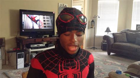 Miles Morales Ultimate Spider Man Costume Replica Update Reupload