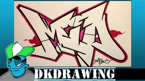 Graffiti Words Drawing At Getdrawings Free Download