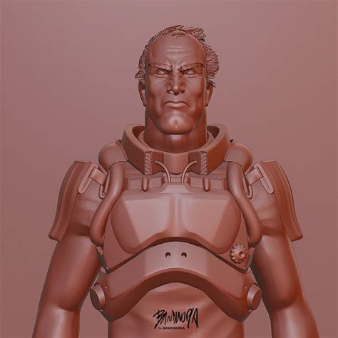 Doom Guy Variant Finished Projects Blender Artists Community