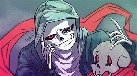 He was a skeleton monster who once trained in the royal guard to capture humans in the underground. dusttale by dupsmj9610 on DeviantArt