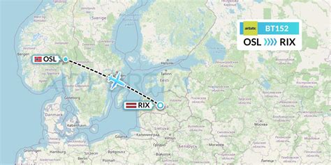 Bt152 Flight Status Air Baltic Oslo To Riga Bti152