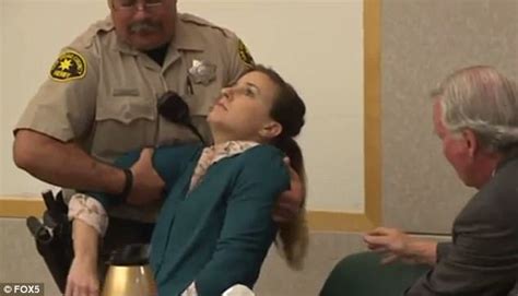 Woman Faints After Hearing Guilty Verdict In California Daily Mail Online