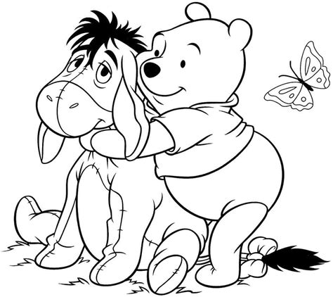 Winnie The Pooh Coloring Pages Pdf At Getcolorings Com Free Printable Colorings Pages To Print