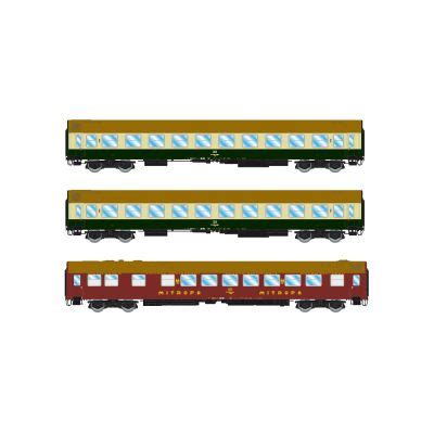 Rivarossi HR Tlg Set Reisezugwagen Der DR Ep IV Modellbahnshop