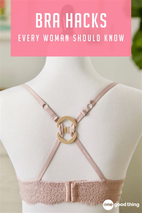 9 Bra Hacks That Every Woman Should Know