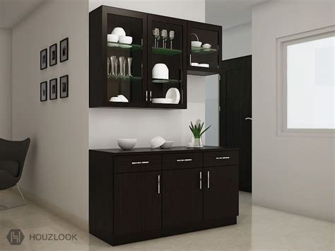 Helping you easily design a workable kitchen remodeling plan with custom cabinet design software reviews & downloads. Image result for crockery cabinet designs | Crockery ...