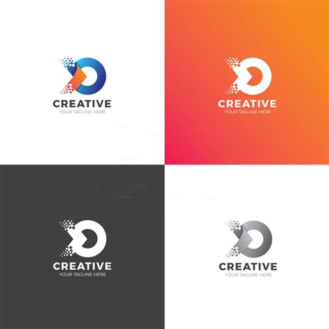 Modern Company Logo Design Template ~ Graphic Prime
