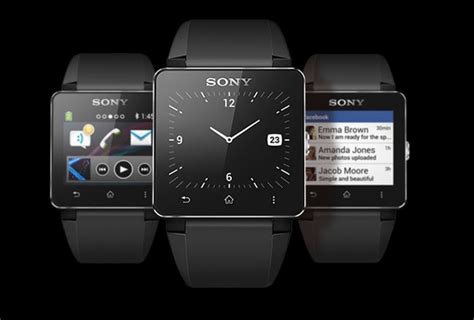Sony Smartwatch 2 Specifications