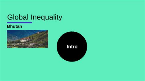 Global Inequality By Ethan Barber