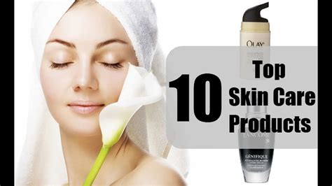 Top 10 Best Skin Care Brands In The World Youtube
