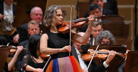 Cso Artist Hilary Hahn Will Be With Us A While Longer