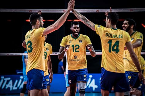 Polscy siatkarze w finale ligi narodów! VNL 2021 M: Wyniki 11. kolejki | Siatkówka w obiektywie