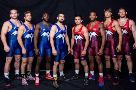 The Us Wrestling Team Looking Strong Rmma