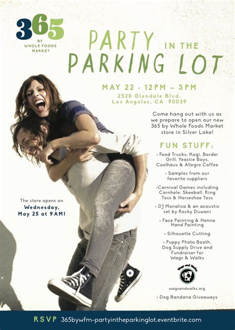 Like many whole foods markets, there will be grocery shopping next to some places to. Free family event at 365 by Whole Foods Market Silver Lake ...