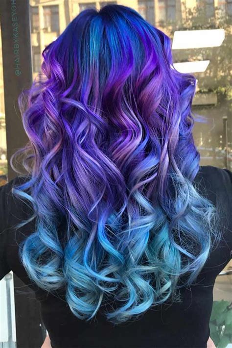 Light Blue Purple Hair Color Warehouse Of Ideas