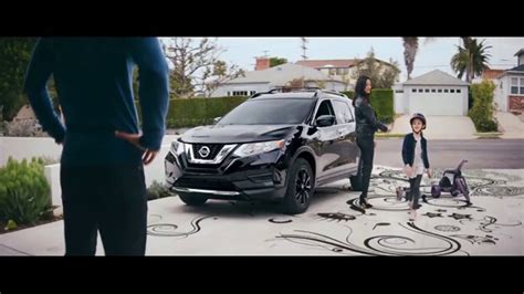 Once you've saved some vehicles, you can view them here at any time. Nissan TV Commercial, 'Midnight Edition: 2017 Rogue Sport ...