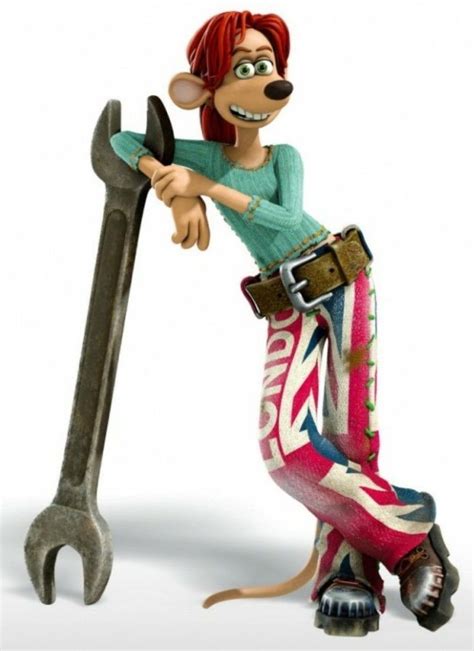 Little To No Rule34 On Twitter Rita Malone From Flushed Away Has