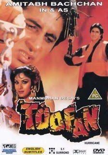 Amitabh bachchans last film with manmohan desai, after association of about 13 years. Toofan (1989) Full Movie Watch Online Free - Hindilinks4u.to