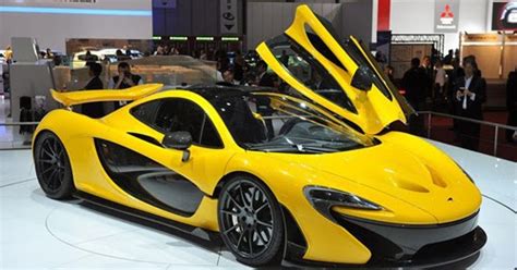 Banburit gold was also offered on a mclaren in 2012. Think Car: Gold McLaren P1
