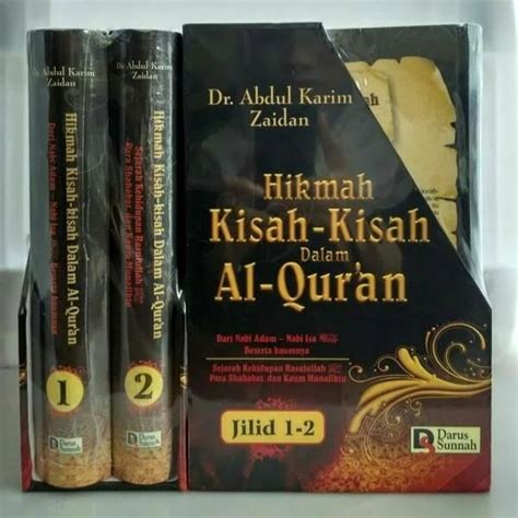Jual Buku Hikmah Kisah Kisah Dalam Al Quran Di Lapak Bukuislamsunnah