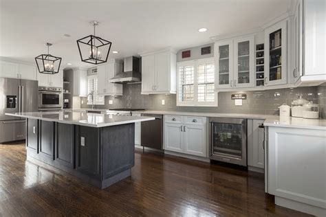 Executive Chefs Kitchen Remodeling In Alexandria Va Solid Kitchen