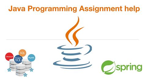 Java Programming Assignment Help In This Article We Are Going To What