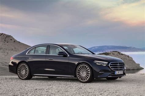 Mercedes Benz E Class W214 Presented Has The New King Arrived • Mezha