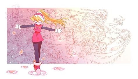 Ciel Megaman Zero Ilustraciones Arte De Anime Anime