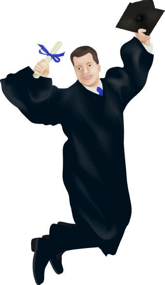 cap and gown clipart clipart best