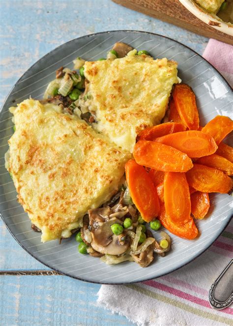 There is no dedicated meal plan for. Shepherd's Pie, Veggie Style with Mushrooms and ...