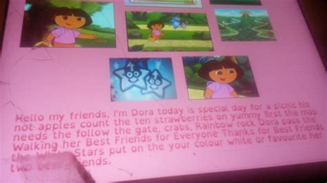 Dora The Explorer Best Friends Read By Mom Her Ready To Read A Long