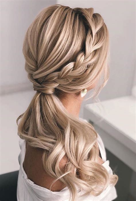 Ponytail Hairstyles For Wedding 50 Best Looks Expert Tips Tail