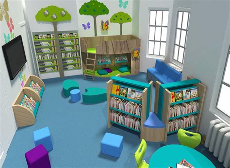 Primary Schools Libraries Bookspace School Library Design School
