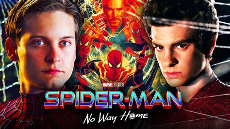 Spider Man No Way Home Finally Reveals Stunning Posters With Tobey
