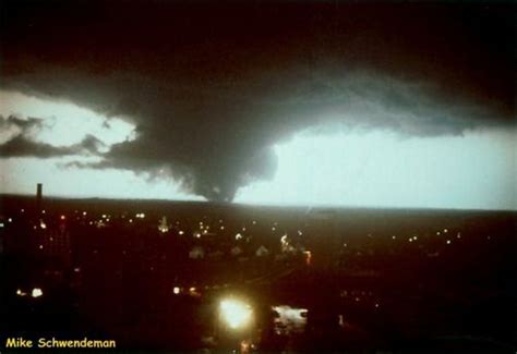 April 3 1974 The Most Violent Outbreak Of Tornadoes In Us History