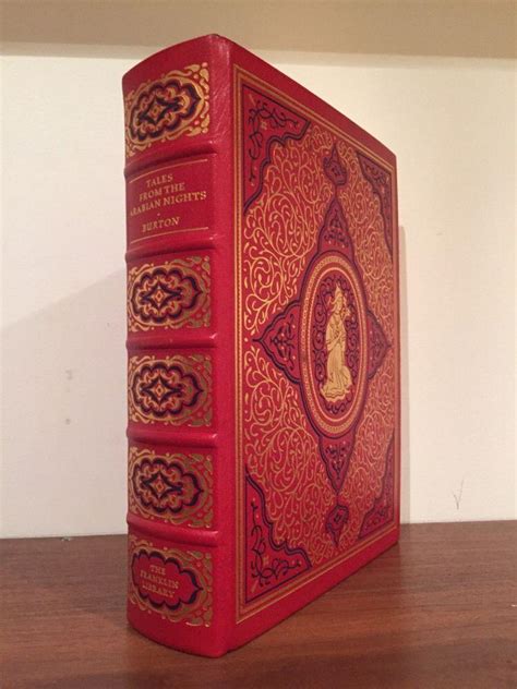 The Arabian Nights Richard Burton 1977 Franklin Library Leather