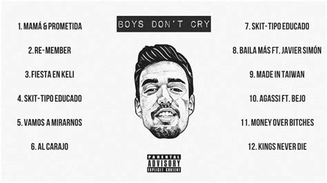 Rels B Boys Dont Cry Prod Ibs Trabajo Completo Youtube