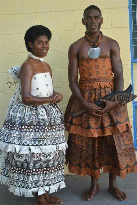 Mythodea Traditional Outfits Island Fashion Fiji People