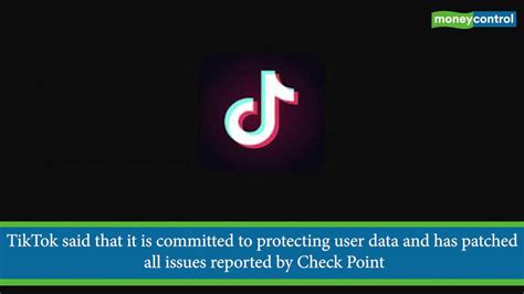 Tiktok Faces Data Breach Risk Company Assures User Issues Patched In