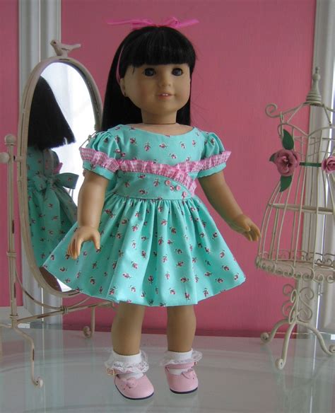 18 inch american girl doll dressy dress dd etsy doll clothes american girl girl doll