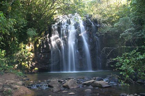 Ellinjaa Falls Easy To Access On The Waterfall Circuit