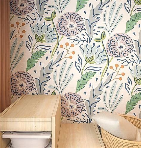 Large Flower Wall Stencils For Painting Wall Design Ideas