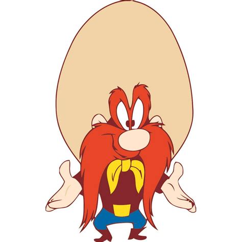 Yosemite Sam Cartoon Character Looney Tunes Design High Quality Vinyl