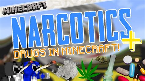 1710 Drugs In Minecraft Narcotics Drugs Mod Showcase Youtube