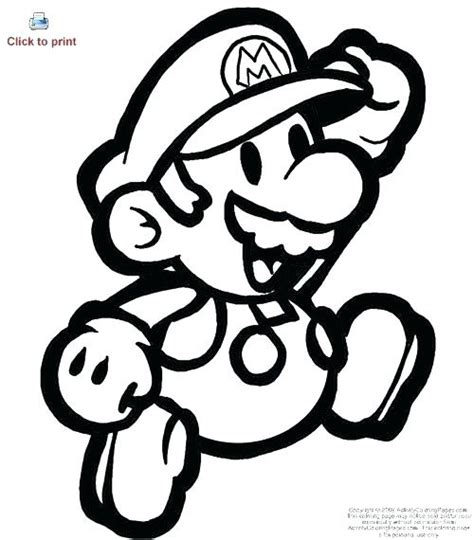 Pictures to print and color. Paper Mario Coloring Pages To Print at GetColorings.com ...