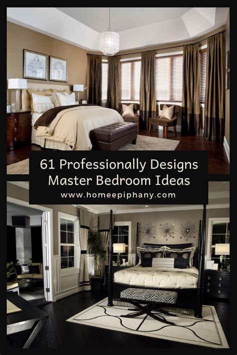 61 Master Bedrooms Decorated By Professionals Master Bedrooms Decor