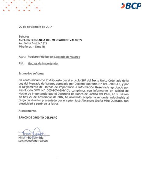 Modelo Carta De Renuncia Peru Sin Exoneracion 2017 Modelo De Informe