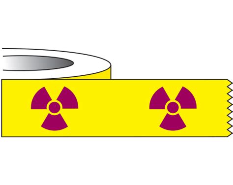 Sra 10 Radioactive Materials Warning Tape