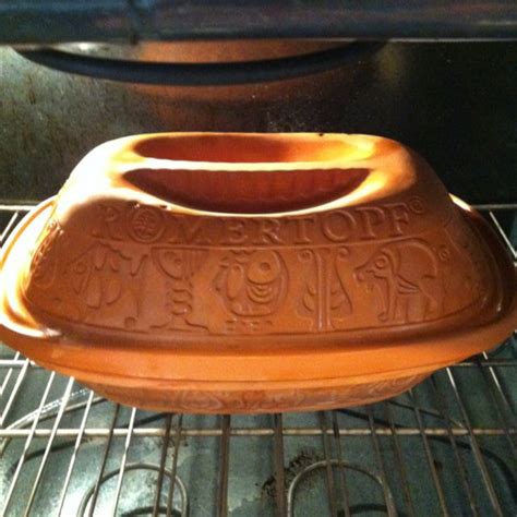 How To Bake Bread In Romertopf Clay Pots Clay Pot